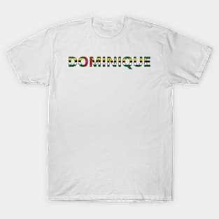 Drapeau Dominique T-Shirt